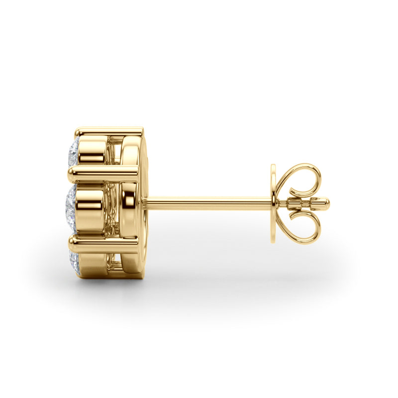 Earrings Cluster - alt view