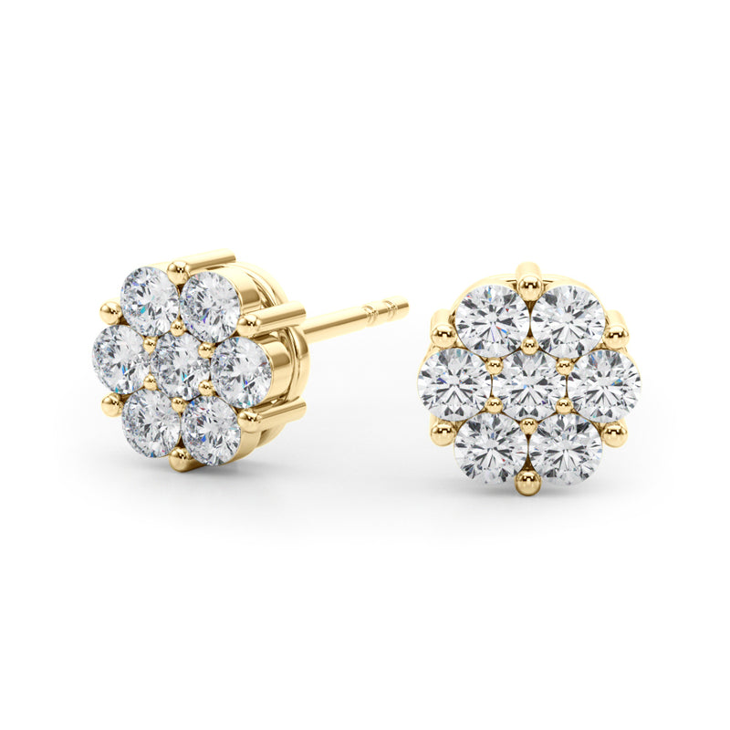 Earrings Cluster - alt view