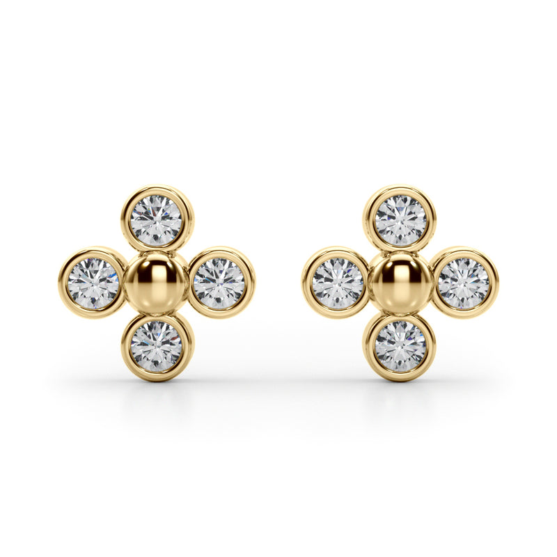 Earrings Cluster