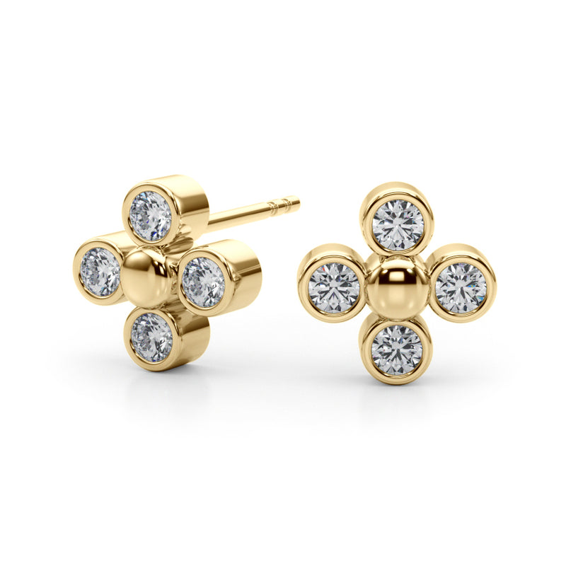 Earrings Cluster - alt view