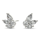 Earrings Marquise & Round - alt view