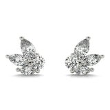 Earrings Marquise & Round