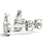 Earrings Marquise & Round - alt view