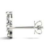 Earrings Marquise & Round - alt view