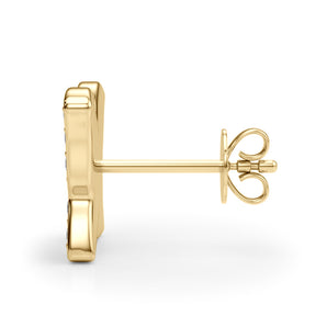 Butterfly Earrings - alt view