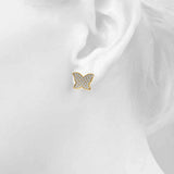Butterfly Earrings - alt view