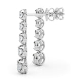 Earrings - alt view