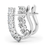 Earrings Omega Backs - alt view