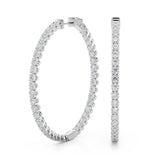1.6 Inch 4 Prong Round Hoop