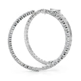 1.75 Inch 2 Prong Round Hoop - alt view