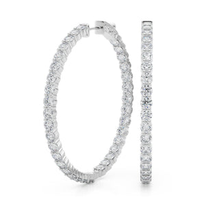 1.75 Inch 2 Prong Round Hoop