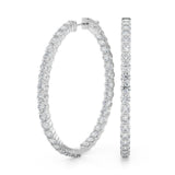 1.75 Inch 2 Prong Round Hoop