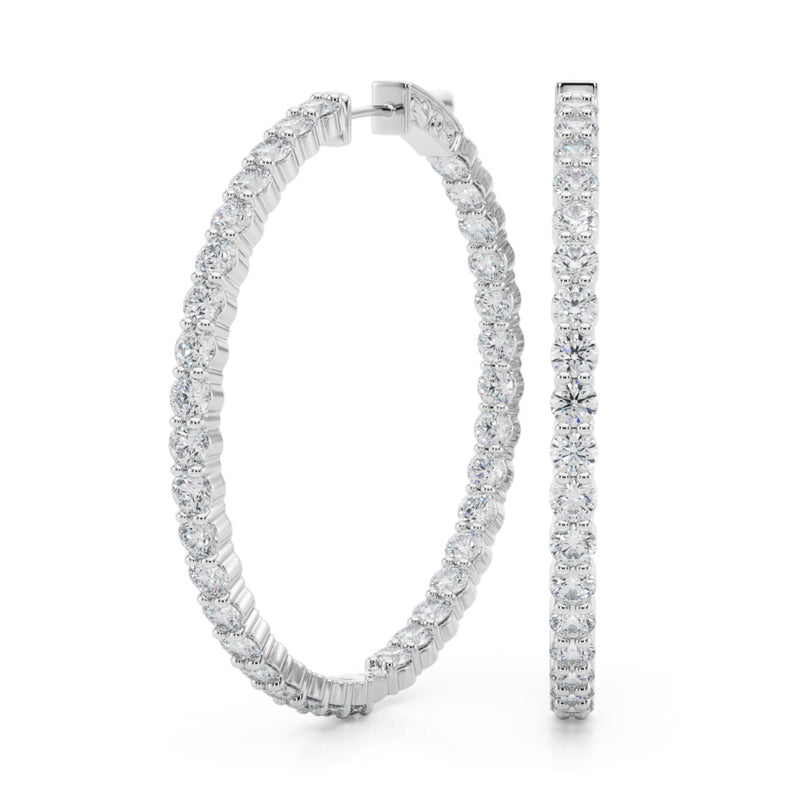 1.75 Inch 2 Prong Round Hoop