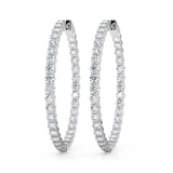 1.75 Inch 2 Prong Round Hoop - alt view