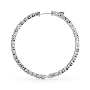 1.75 Inch 2 Prong Round Hoop - alt view