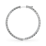 1.75 Inch 2 Prong Round Hoop - alt view