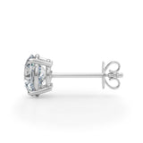 (2 Cttw) 1ct 4 Prong Wire Stud Earring - alt view