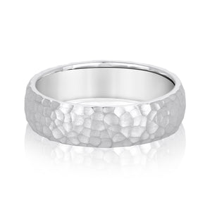 Hammered Heavy WT Men's Band (N18015H)