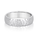 Hammered Light WT Men's Band (N18015L)