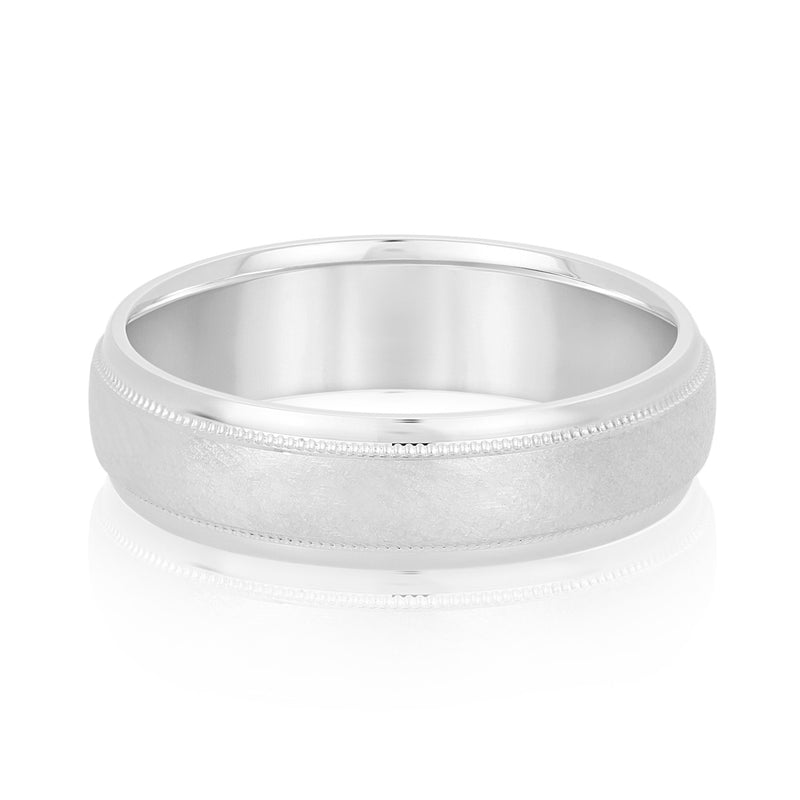 Classic Men's Band 5mm Heavy WT (N18019H)