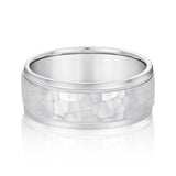 Hammered Light WT Men's Band (N18025L)