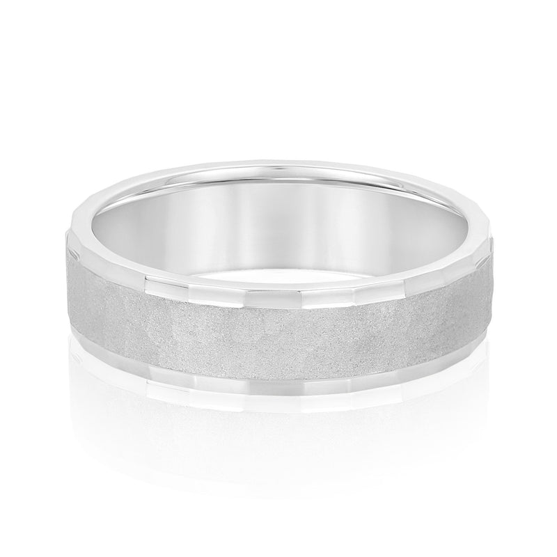 Hammered Heavy WT Men's Band (N18040H)