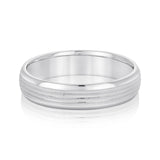 Milgrain Standard WT Men's Band (N18053S)