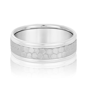 Hammered Heavy WT Men's Band (N18192H)
