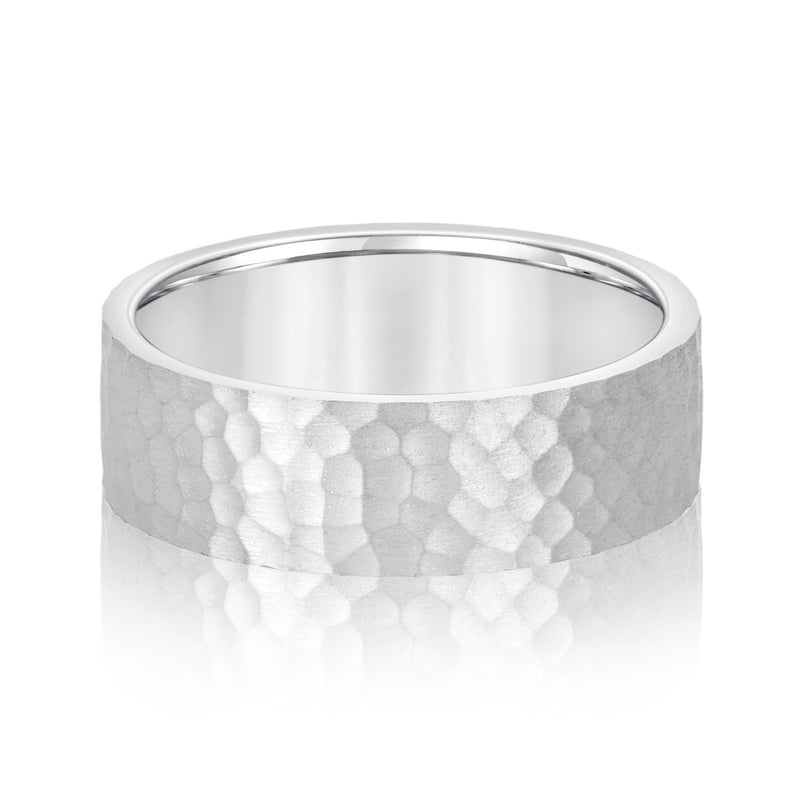 Hammered Heavy WT Men's Band (N18218H)