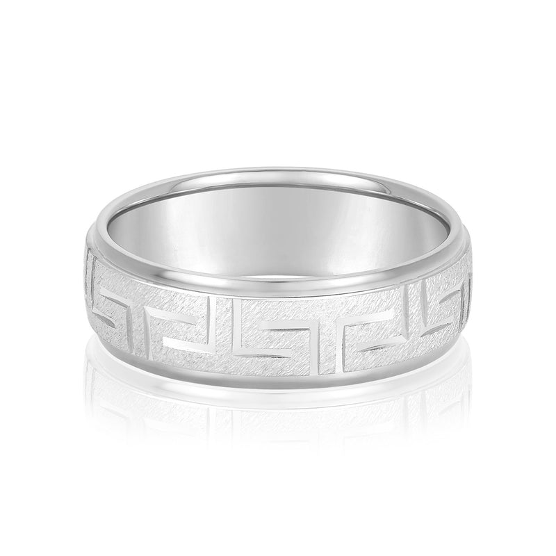 Religious Light WT Men's Band (N18249L)