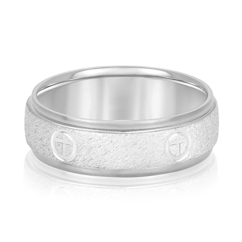 Religious Light WT Men's Band (N18251L)