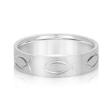 Religious Light WT Men's Band (N18258L)