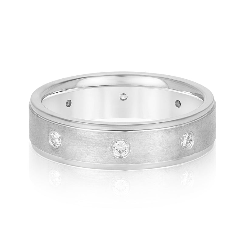 Diamond Heavy WT Men's Band W/dia (ND18115H)