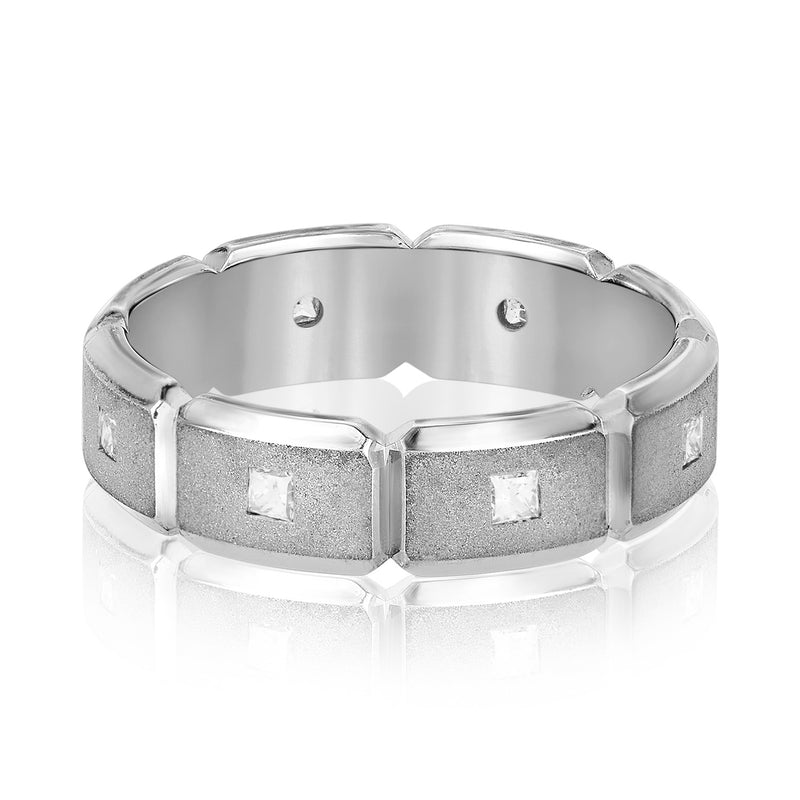 Diamond Heavy WT Men's Band W/dia (ND18116H)