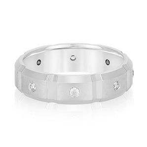 Diamond Heavy WT Men's Band W/dia (ND18118H)