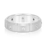 Diamond Heavy WT Men's Band W/dia (ND18118H)