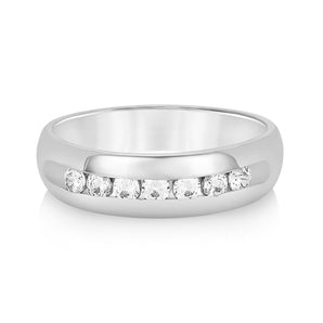 Diamond Heavy WT Men's Band W/dia (ND18122H)