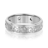 Diamond Heavy WT Men's Band W/dia (ND18128H)
