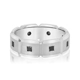 Diamond Heavy WT Men's Band W/dia (ND18175H)