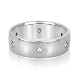 Diamond Heavy WT Men's Band W/dia (ND18243H)