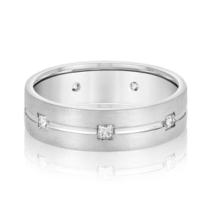Diamond Heavy WT Men's Band W/dia (ND18244H)