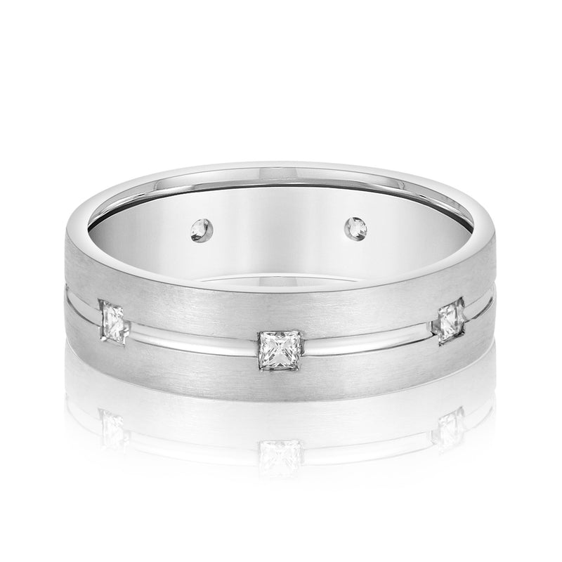 Diamond Heavy WT Men's Band W/dia (ND18244H)