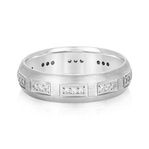 Diamond Heavy WT Men's Band W/dia (ND18253H)