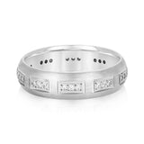 Diamond Heavy WT Men's Band W/dia (ND18253H)