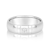 Diamond Heavy WT Men's Band W/dia (ND18255H)