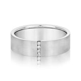 Diamond Heavy WT Men's Band W/dia (ND18263H)