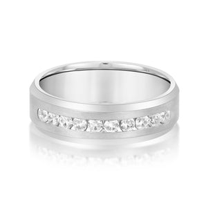 Diamond Heavy WT Men's Band W/dia (ND18265H)