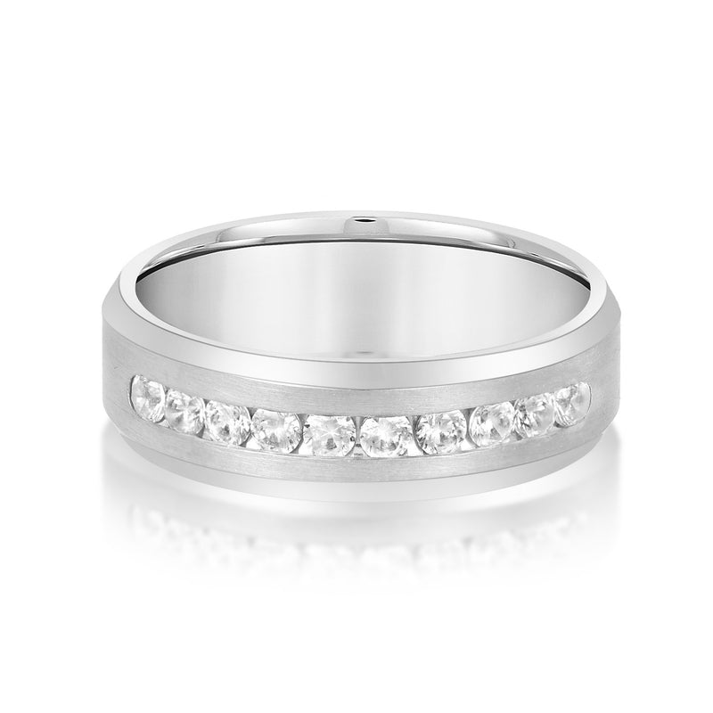 Diamond Heavy WT Men's Band W/dia (ND18265H)