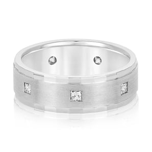 Diamond Heavy WT Men's Band W/dia (ND18267H)
