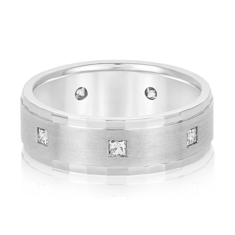Diamond Heavy WT Men's Band W/dia (ND18267H)